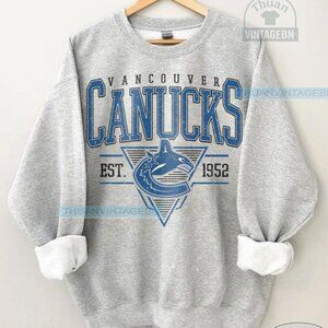 Vancouver Canucks Vancouver Vancouver NHL shirt sweatshirt kid adult size PM